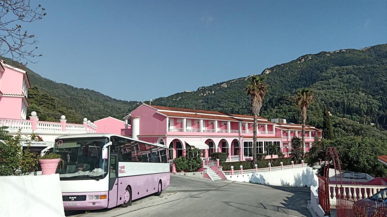 Pink Palace Beach Resort อากิออส กอร์ดิออส ภายนอก รูปภาพ